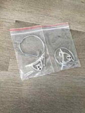 2 x Fibrax Fahrrad Kabel Aufhänger Brücke Silberlegierung 