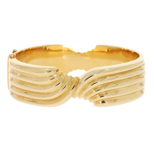 Ajn armreif aus - 750, gelbgold