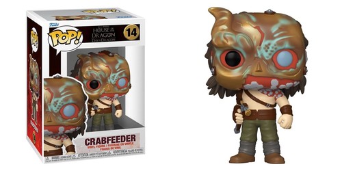 Crabfeeder vinyl figur - crabfeeder, 14