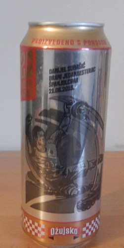 Danijel subasic ozujsko beer - ozujsko,