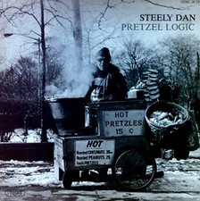 Steely Dan - Pretzel Logic GER LP 1974 FOC (VG+/VG) .