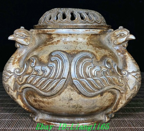 Old china bronze silber - 5,5",