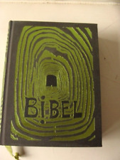 Friedensreich HUNDERTWASSER BIBEL grün 1998 Weltbild - Altes & Neues Testament