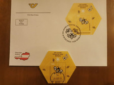 Set Marke - Ersttagsbrief FDC  ÖSTERREICH 2023  SPRACHE DER BIENEN