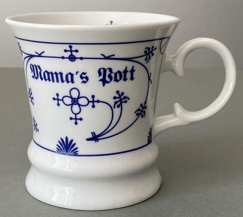 Tasse mama pott weiß - tasse, "mama's