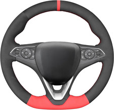 MEWANT Lenkradbezug Für Opel Astra K/Corsa F/Corsa E (OPC) / Combo E/Grandland X