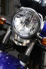 Hornet Edelstahl Blende für