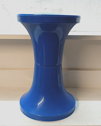 Vintage tulpenfuß hocker aus - vintage-tulpenfuß-hocker,