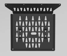 Unterfahrschutz Mitte für MB