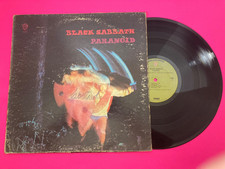 Black Sabbath Paranoid Vintage