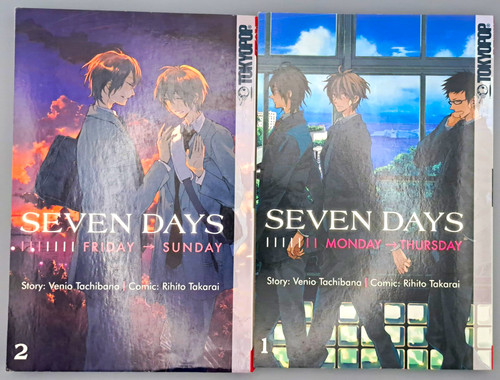 Tokyopop seven days band - tokyopop,