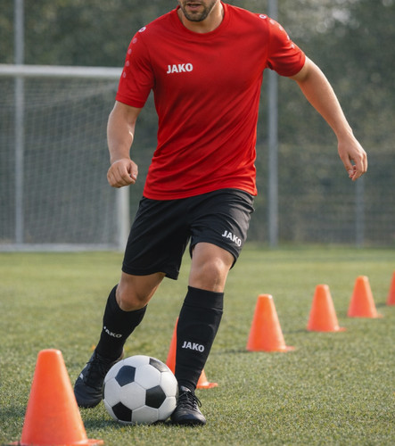 Jako herren trikotset - herren, rot