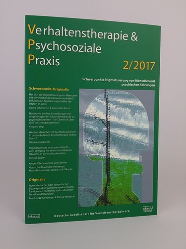 Verhaltenstherapie - , &