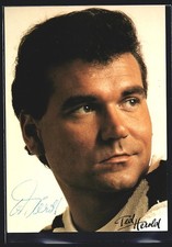 Musiker Ted Herold, original Autograph, Ansichtskarte 