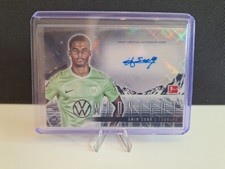 Topps Bundesliga Midnight 2024 - Amin Sarr - Rookie Base Auto - Wolfsburg RC