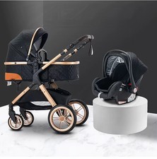 Luxus Kinderwagen 3 in 1