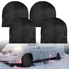 4 Stück Radabdeckung