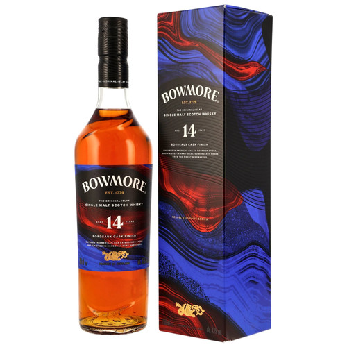 Bowmore jahre bordeaux - bowmore, cask