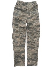 USAF Feldhose ABU Tiger Stripe Originalware Gebraucht Gr 10R  Abverkauf Sale