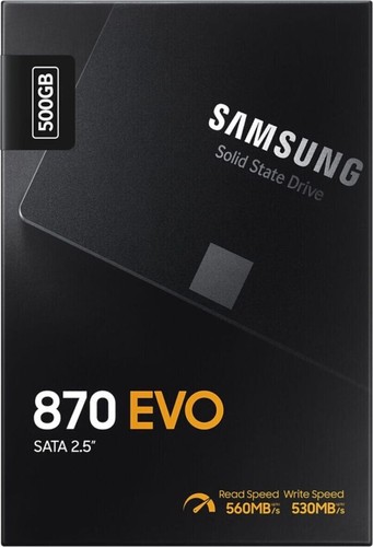 Samsung ssd 870 evo 500gb - samsung,