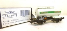 Liliput H0 225020 Tankwagen "Jäckle Chemie" DB, KK   V07