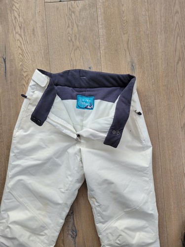 Skihose weiß damen - weiß,