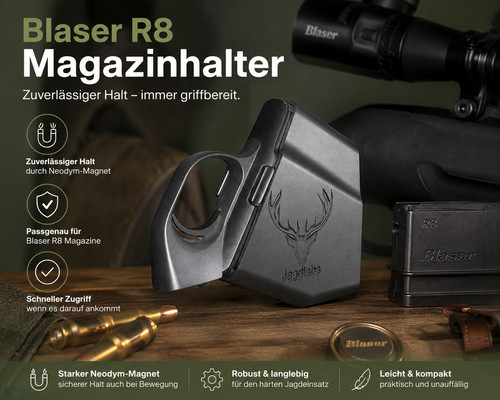 Magnetischer magazinhalter - magnetischer,,