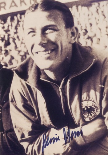 Heinz wewers autogramm - heinz,