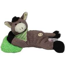 Sunkid Esel mit grünem