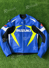 Suzuki Leder-Rennjacke für