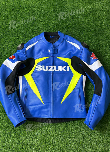 Suzuki leder rennjacke - suzuki, für