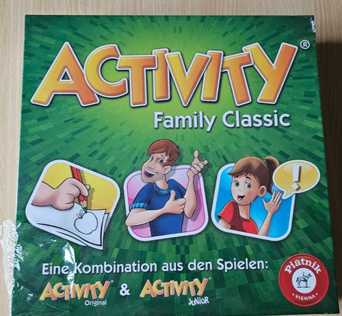 Activity gesellschaftsspiel - activity,