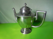 alt Kaffeekanne oder Teekanne