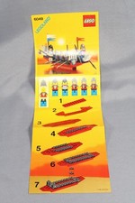 Lego Legoland 6049 Ritter Classic / Schiff / Beschreibung / OBA NUR BESCHREIBUNG