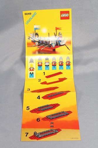 Lego legoland 6049 ritter - lego,