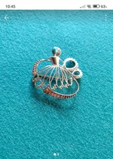 Jugendstil Brosche um 1900