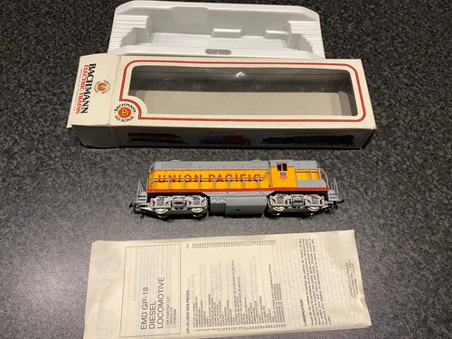 Bachmann emd 18 - bachmann, h0