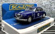 1/32 Slotcar Scalextric Jaguar MK2 - Grant Williams Racing C4596