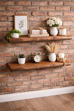 Live Edge Schweberegal