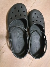 CROCS KARIN Ballerinas, Gr. 41/42 (W 10), schwarz, sehr guter Zustand