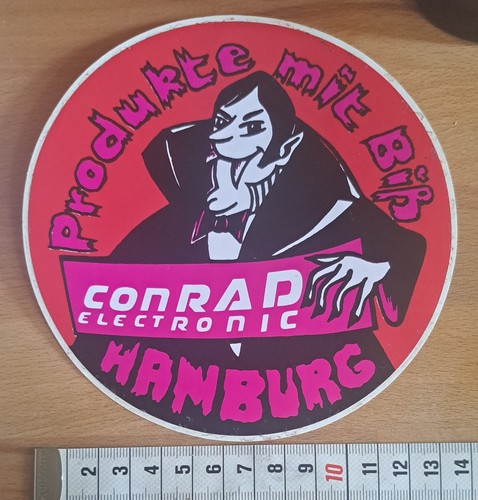 Aufkleber sticker conrad - aufkleber,