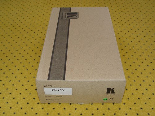 Kramer 16n video umschalter - kramer, video-umschalter
