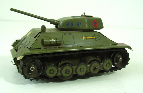 Seltener blech panzer - rs, 51