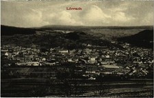 CPA AK Lorrach - Totalansicht