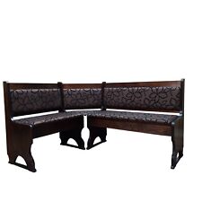 Eckbank Bank  Sitzbank Essbank Kiefer Massiv [9] 150x120