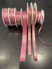 Satinband Seidenband Schleifenband Island pink ca. 120 m