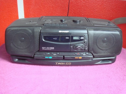 Sharp ch88 twin recorder - qt-ch88, cd-recorder