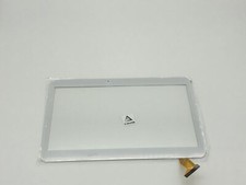 Weiß - Touchscreen Glas