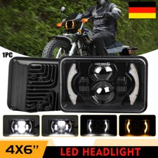 4x6Zoll LED Motorrad Angel Eye