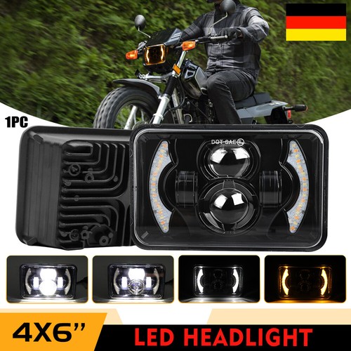 4x6zoll led motorrad angel eye - led,